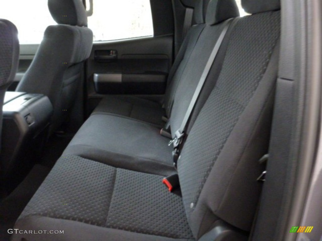 2013 Tundra TRD Rock Warrior Double Cab 4x4 - Magnetic Gray Metallic / Black photo #7