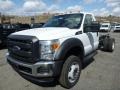 Oxford White 2013 Ford F450 Super Duty XL Regular Cab 4x4 Chassis Exterior