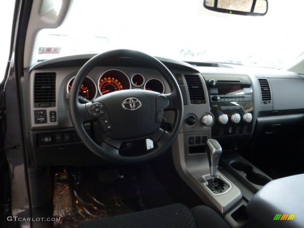 2013 Tundra TRD Rock Warrior Double Cab 4x4 - Magnetic Gray Metallic / Black photo #8