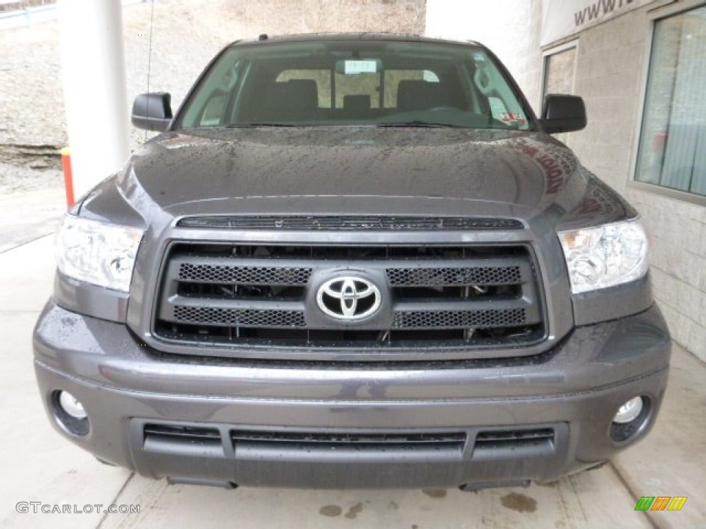 2013 Tundra TRD Rock Warrior Double Cab 4x4 - Magnetic Gray Metallic / Black photo #10