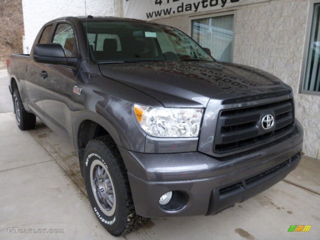2013 Tundra TRD Rock Warrior Double Cab 4x4 - Magnetic Gray Metallic / Black photo #11