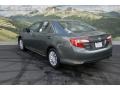 2013 Cypress Green Metallic Toyota Camry LE  photo #2