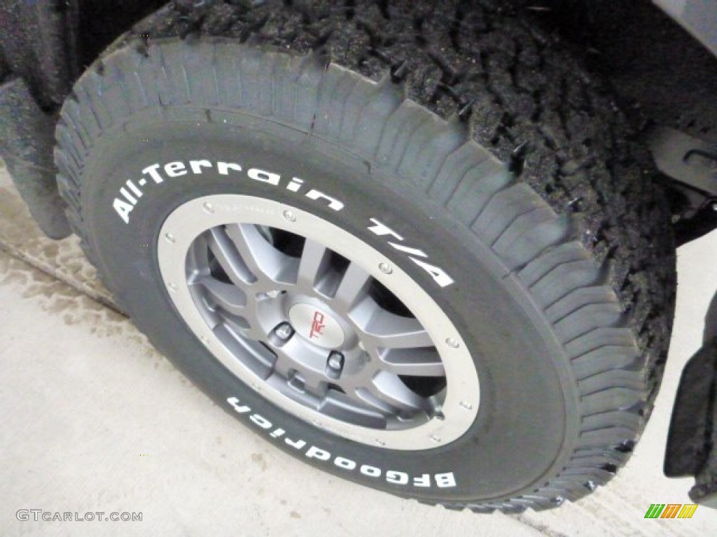 2013 Tundra TRD Rock Warrior Double Cab 4x4 - Magnetic Gray Metallic / Black photo #12