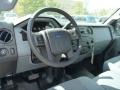 2013 Ford F450 Super Duty Steel Interior Dashboard Photo