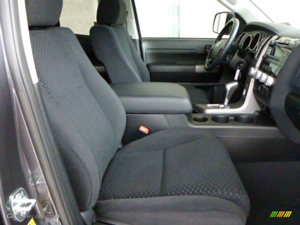 2013 Tundra TRD Rock Warrior Double Cab 4x4 - Magnetic Gray Metallic / Black photo #13