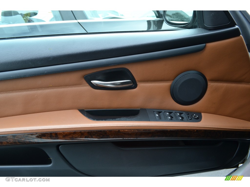 2008 3 Series 328i Convertible - Alpine White / Saddle Brown/Black photo #19