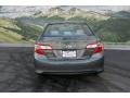 2013 Cypress Green Metallic Toyota Camry LE  photo #4