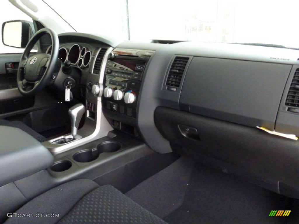 2013 Tundra TRD Rock Warrior Double Cab 4x4 - Magnetic Gray Metallic / Black photo #14
