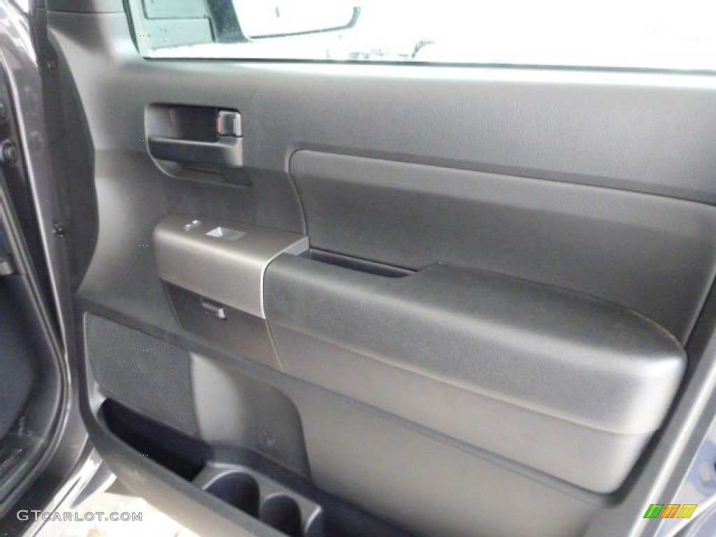 2013 Tundra TRD Rock Warrior Double Cab 4x4 - Magnetic Gray Metallic / Black photo #15
