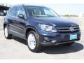 Night Blue Metallic - Tiguan SE Photo No. 1