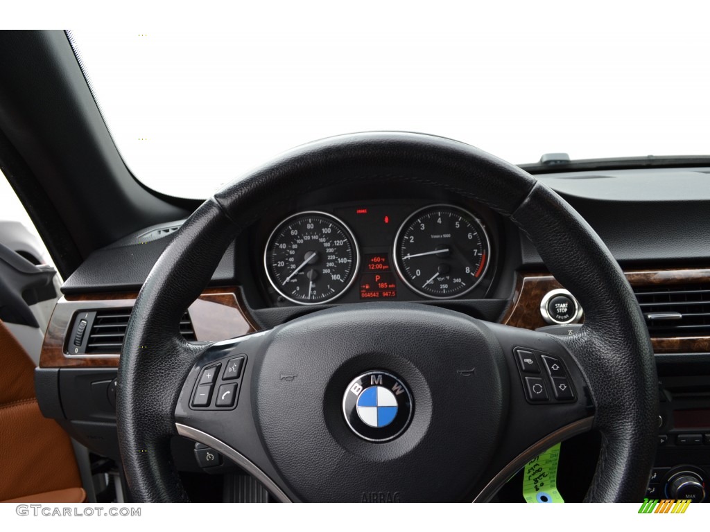 2008 3 Series 328i Convertible - Alpine White / Saddle Brown/Black photo #21