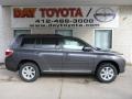 2013 Magnetic Gray Metallic Toyota Highlander SE 4WD  photo #1
