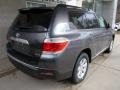 2013 Magnetic Gray Metallic Toyota Highlander SE 4WD  photo #2