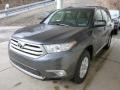 2013 Magnetic Gray Metallic Toyota Highlander SE 4WD  photo #5