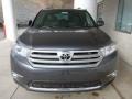2013 Magnetic Gray Metallic Toyota Highlander SE 4WD  photo #10