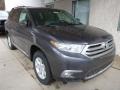 2013 Magnetic Gray Metallic Toyota Highlander SE 4WD  photo #11