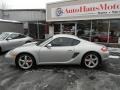 2007 Arctic Silver Metallic Porsche Cayman S  photo #3