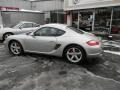 2007 Arctic Silver Metallic Porsche Cayman S  photo #4