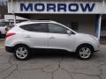 Diamond Silver 2012 Hyundai Tucson GLS AWD