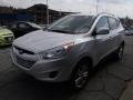 Diamond Silver - Tucson GLS AWD Photo No. 4