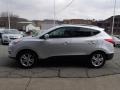Diamond Silver - Tucson GLS AWD Photo No. 5