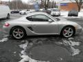 2007 Arctic Silver Metallic Porsche Cayman S  photo #11