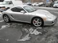 2007 Arctic Silver Metallic Porsche Cayman S  photo #12