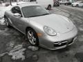 2007 Arctic Silver Metallic Porsche Cayman S  photo #13