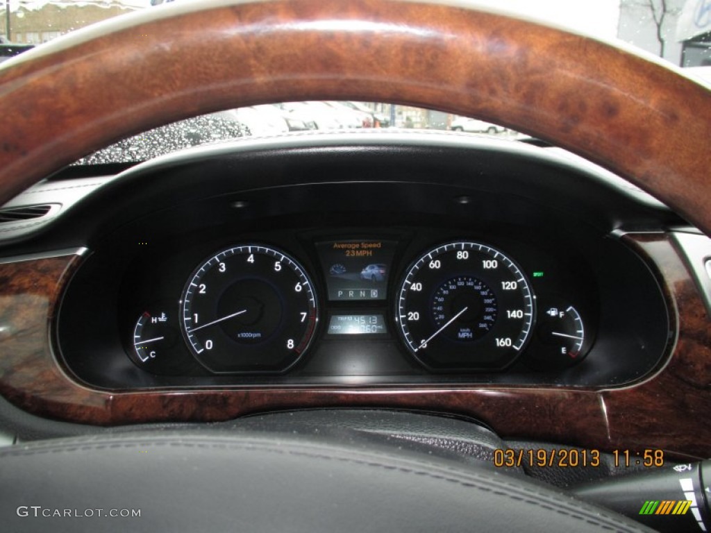 2011 Hyundai Equus Signature Gauges Photo #78623499