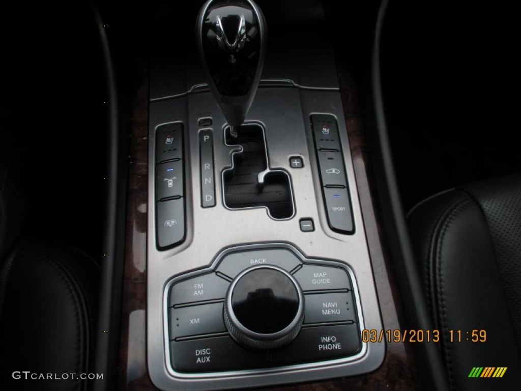 2011 Hyundai Equus Signature 6 Speed Shiftronic Automatic Transmission Photo #78623541
