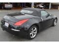 2006 Magnetic Black Pearl Nissan 350Z Enthusiast Roadster  photo #3
