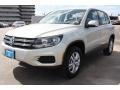 White Gold Metallic - Tiguan S Photo No. 3