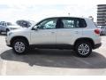 White Gold Metallic - Tiguan S Photo No. 5