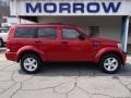 Inferno Red Crystal Pearl 2007 Dodge Nitro SXT 4x4