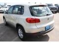 White Gold Metallic - Tiguan S Photo No. 6