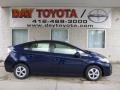 2013 Nautical Blue Metallic Toyota Prius Two Hybrid  photo #1