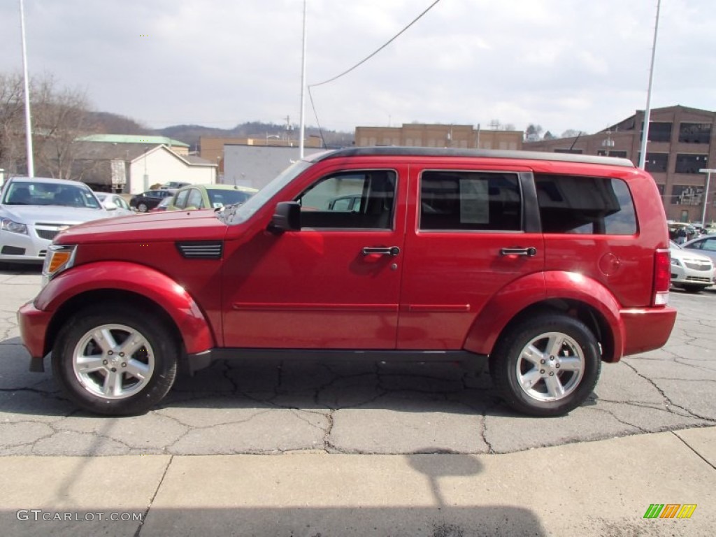 Inferno Red Crystal Pearl 2007 Dodge Nitro SXT 4x4 Exterior Photo #78623751