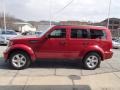 Inferno Red Crystal Pearl 2007 Dodge Nitro SXT 4x4 Exterior