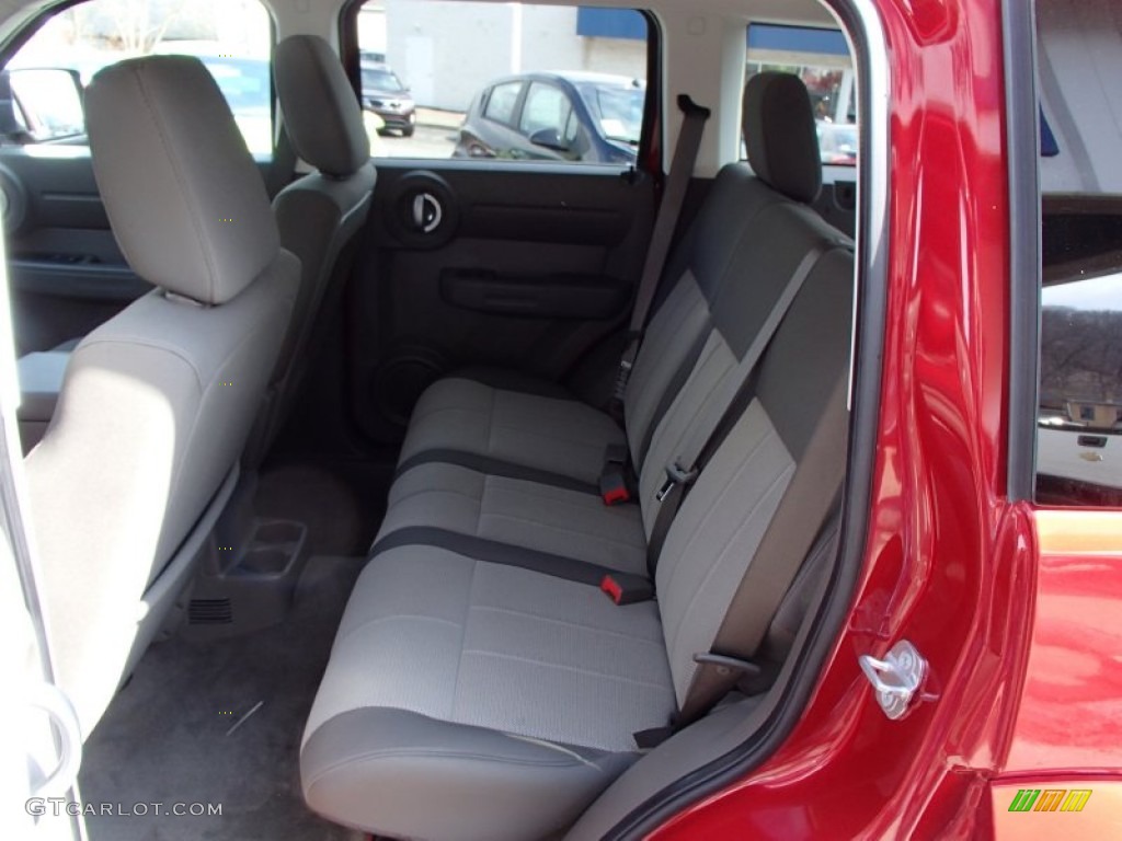Dark Khaki/Medium Khaki Interior 2007 Dodge Nitro SXT 4x4 Photo #78623885