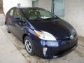 2013 Nautical Blue Metallic Toyota Prius Two Hybrid  photo #11