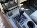2007 Dodge Nitro Dark Khaki/Medium Khaki Interior Transmission Photo