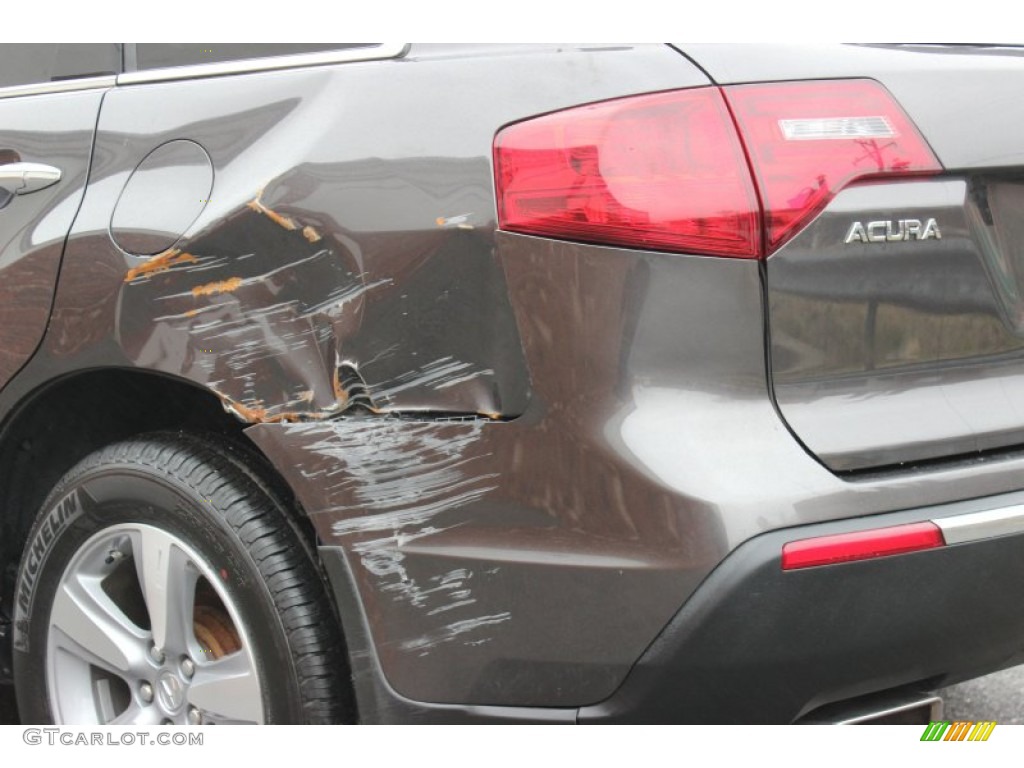 2010 MDX Technology - Grigio Metallic / Ebony photo #3