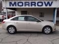 Champagne Silver Metallic - Cruze LS Photo No. 1