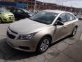 Champagne Silver Metallic - Cruze LS Photo No. 4