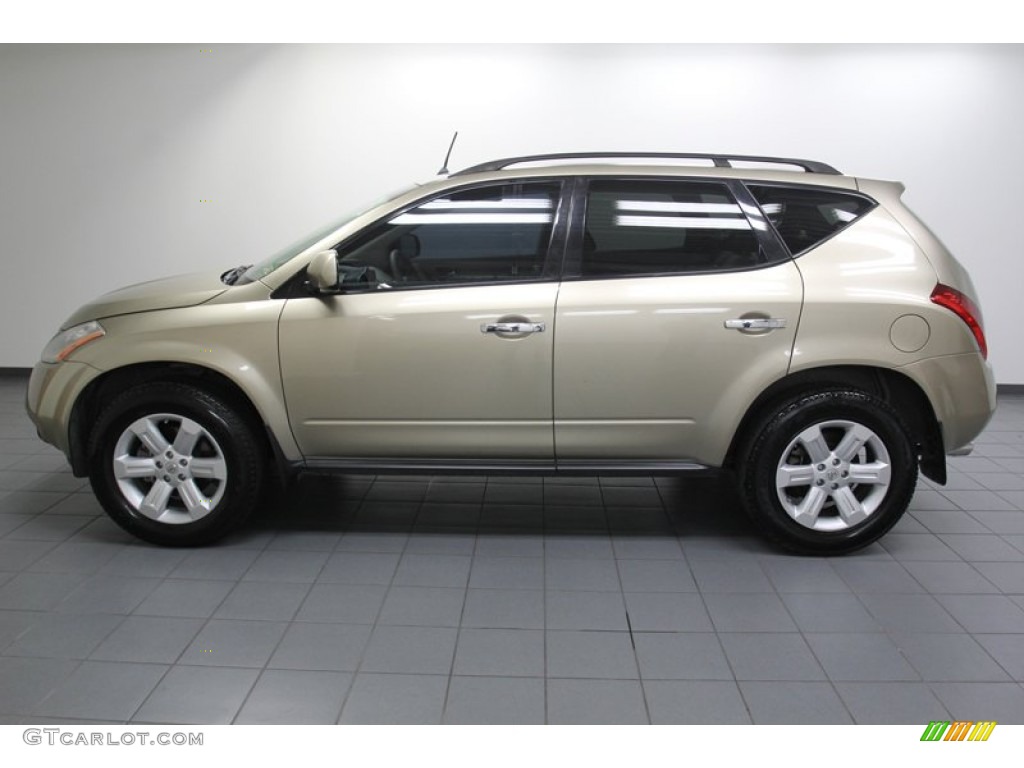 Chardonnay Metallic 2007 Nissan Murano S Exterior Photo #78624346