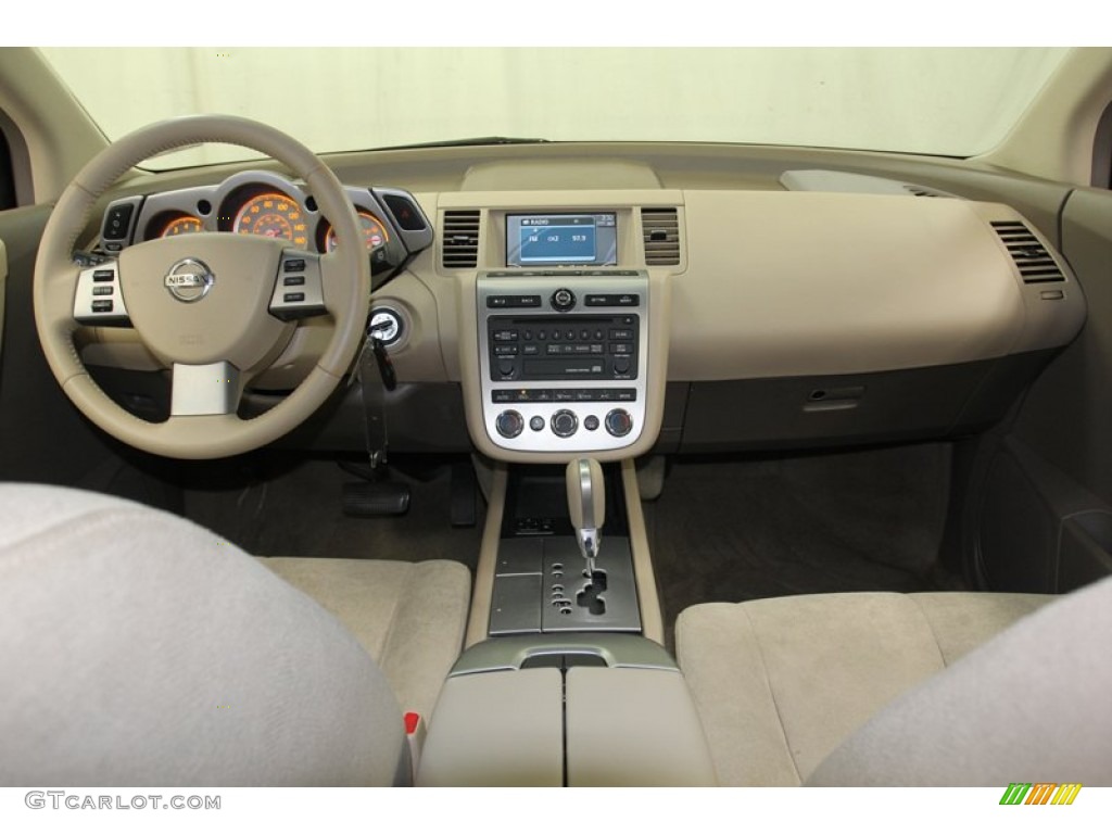 2007 Nissan Murano S Dashboard Photos