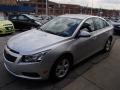 Silver Ice Metallic - Cruze LT Photo No. 4