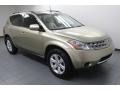 Chardonnay Metallic 2007 Nissan Murano S Exterior