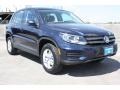 Night Blue Metallic - Tiguan S Photo No. 16