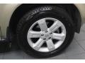 2007 Nissan Murano S Wheel and Tire Photo